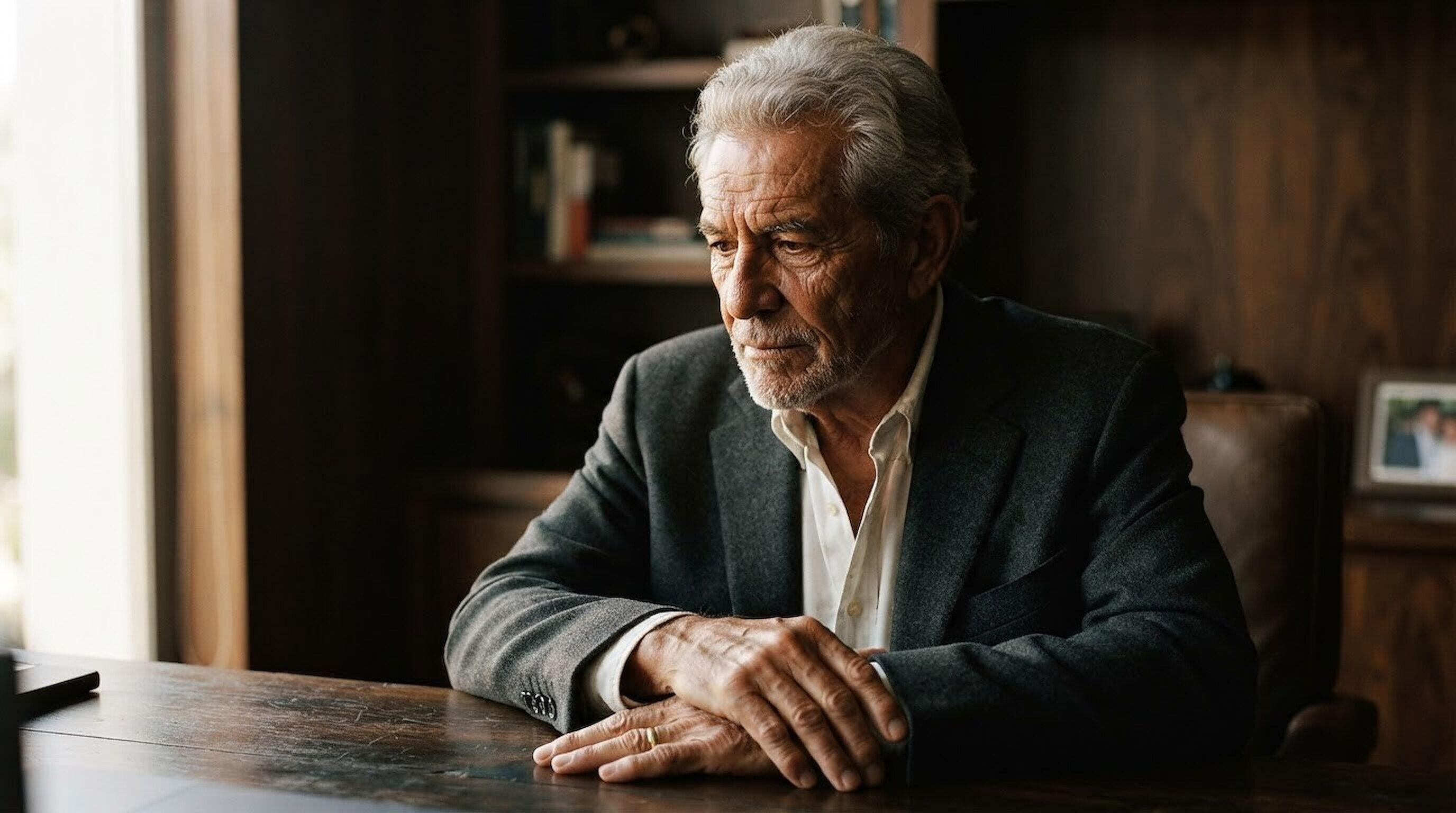 Retrato íntimo