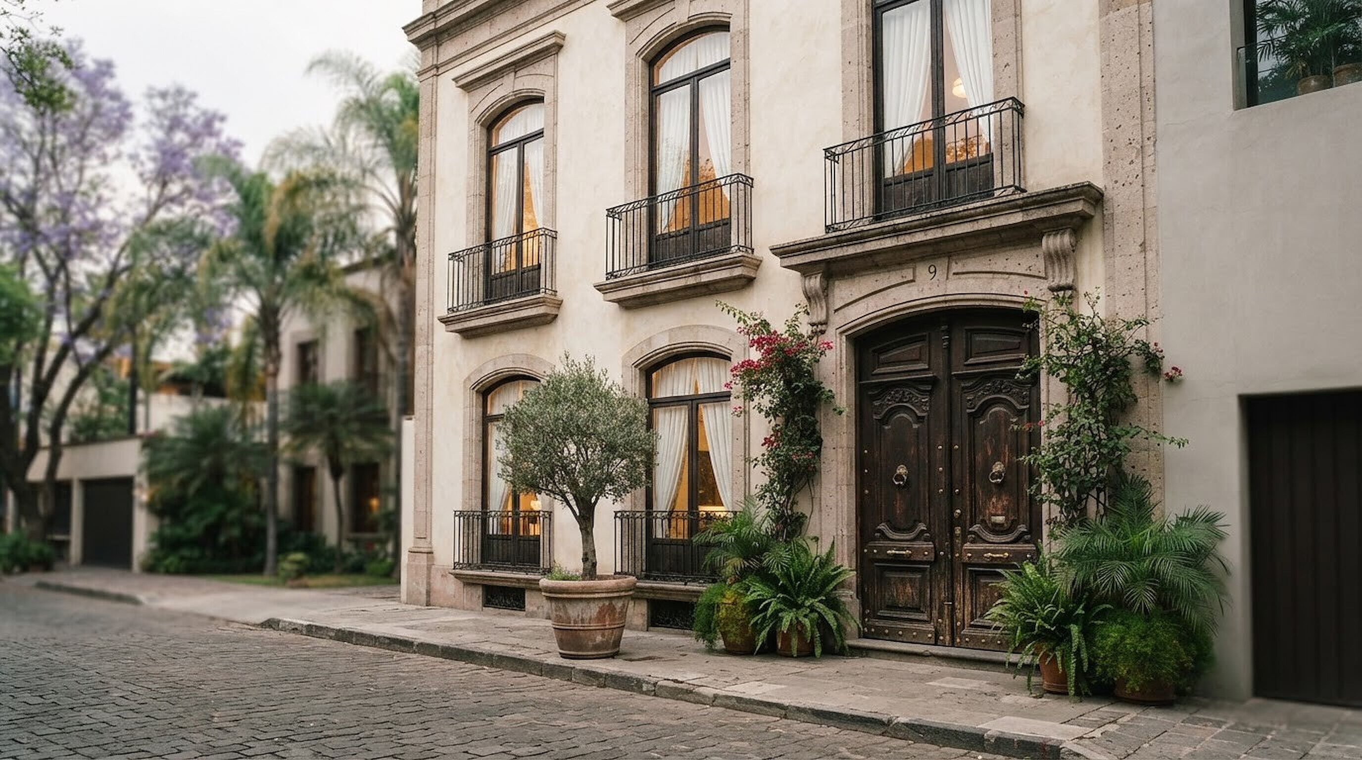 Fachada institucional