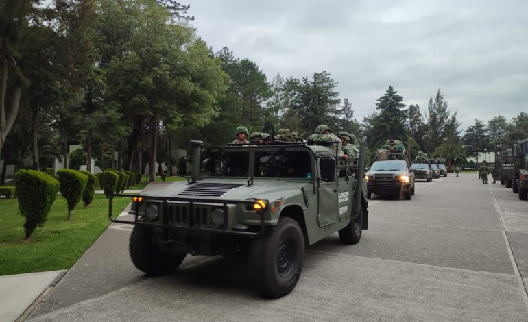 Se suman 1,200 agentes y militares a reforzar la seguridad en Michoacán