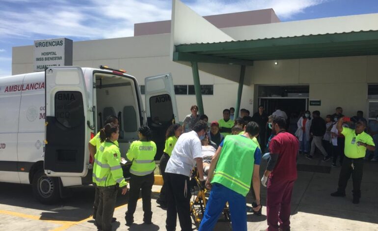 Atendió Sector Salud Tlaxcala 20 lesionados en ‘Huamantlada 2023’