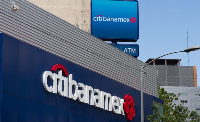 Citibanamex presenta fallas en su app