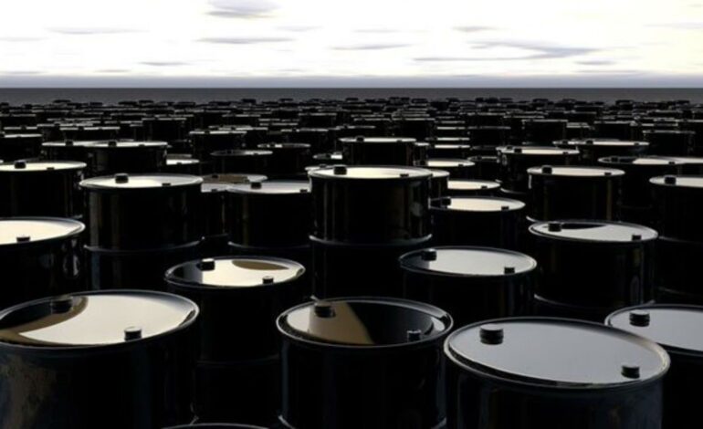 EUA eleva en 5.9 millones de barriles sus reservas comerciales de petróleo