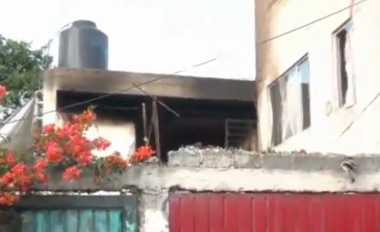 Se registra explosión de gas en vivienda de Xochimilco