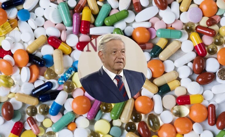 AMLO propone crear banco de medicamentos en CDMX para evitar desabasto