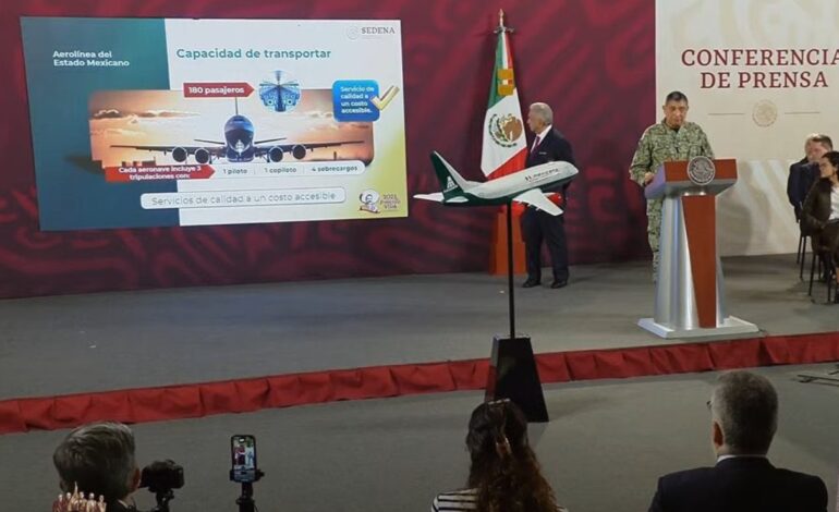 Sedena promete vuelos de Mexicana de Aviación 20% más baratos
