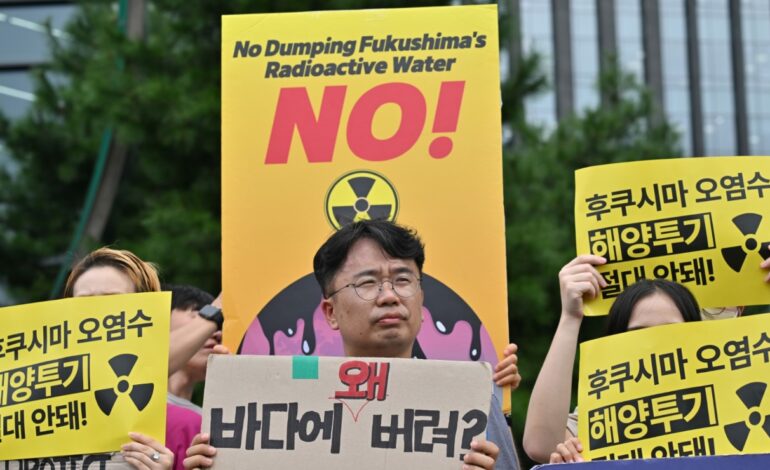 Hong Kong reducirá importaciones de Japón por agua de Fukushima