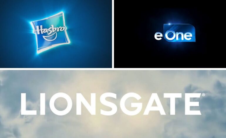 Hasbro vende su filial de TV y cine eOne a estudios Lionsgate