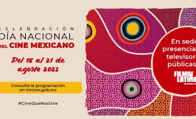 Así se celebrará el Día Nacional del Cine Mexicano en CDMX
