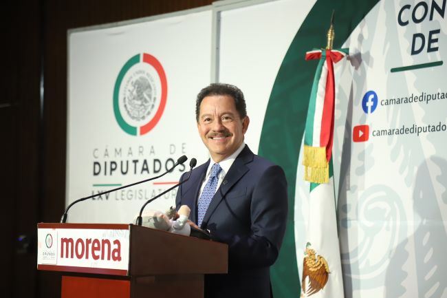 Ignacio Mier impulsa iniciativa para garantizar los derechos de las y los migrantes mexicanos