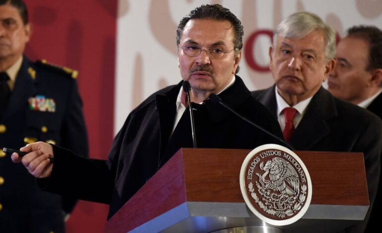 Octavio Romero se mantendrá al frente de Pemex hasta concluir el sexenio, afirma AMLO