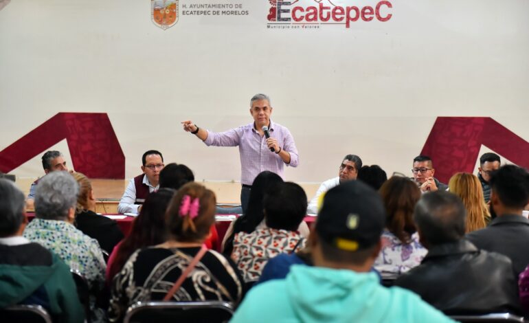 Fernando Vilchis propone consulta ciudadana para resolver conflicto territorial entre Ecatepec y Acolman
