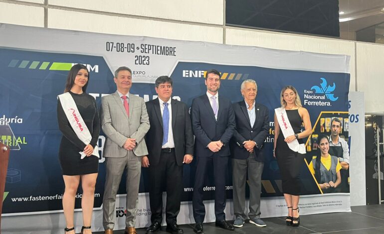 Expo Nacional Ferretera generará poco más de 50 mdd en transacciones comerciales