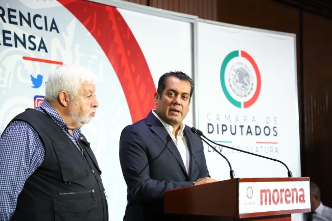 Sergio Gutiérrez Luna anuncia audiencia pública sobre fenómenos anómalos no identificados en San Lázaro
