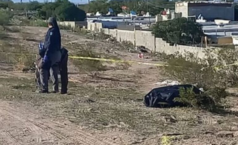 Descubren en Ciudad Juárez fosa clandestina con seis cuerpos