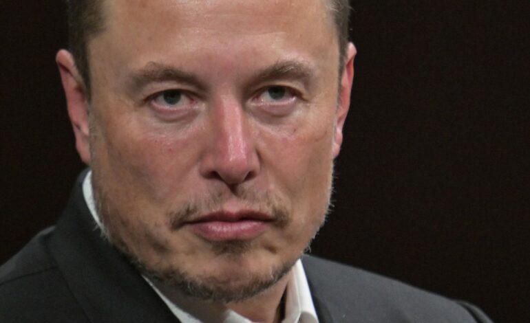 Musk amenaza con demandar a grupo que lucha contra el antisemitismo