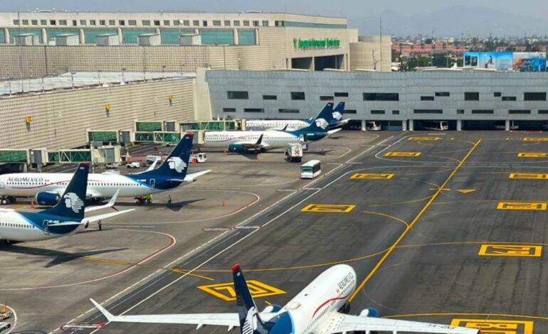 AMLO revela que México recobrará categoría 1 en seguridad aérea