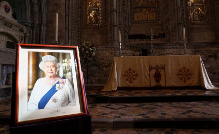 Reino Unido conmemora el primer aniversario de la muerte de Isabel II