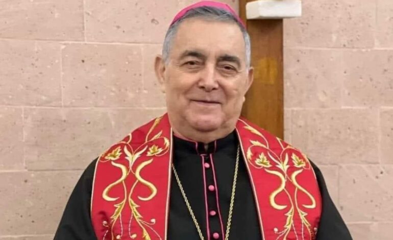 Obispo Salvador Rangel descarta presentar denuncia y perdona a quienes lo dañaron